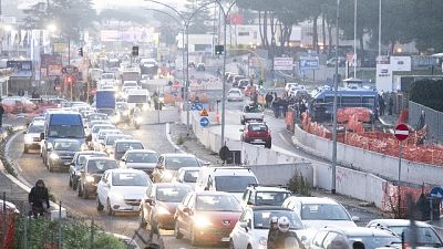Roma: decima al mondo per il traffico Roma: decima al mondo per il traffico