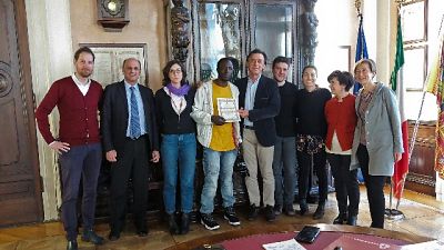 Salvò uomo in fiume gelido, premiato Salvò uomo in fiume gelido, premiato