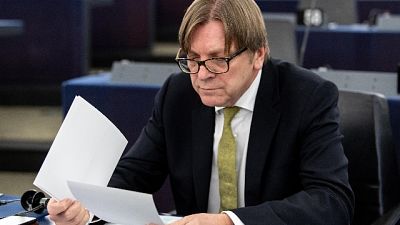 Verhofstadt, Conte burattino di M5S-Lega Verhofstadt, Conte burattino di M5S-Lega