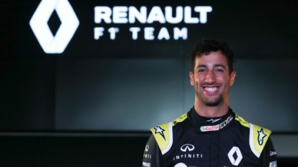F1: Daniel Ricciardo veut "rapprocher Renault du top 3" F1: Daniel Ricciardo veut "rapprocher Renault du top 3"