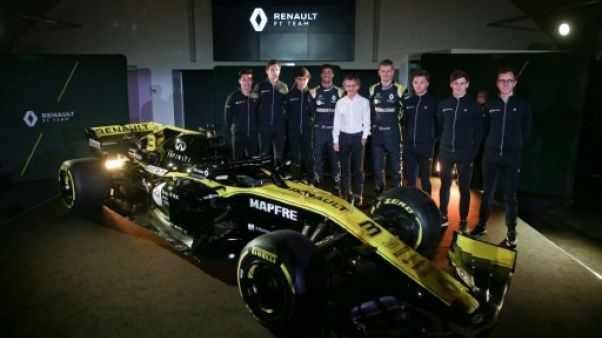 F1: dans ses usines, Renault à la poursuite des "top teams" F1: dans ses usines, Renault à la poursuite des "top teams"