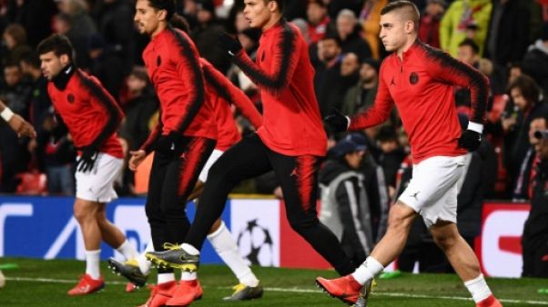 Ligue des champions: Verratti titulaire avec le PSG contre Manchester United Ligue des champions: Verratti titulaire avec le PSG contre Manchester United