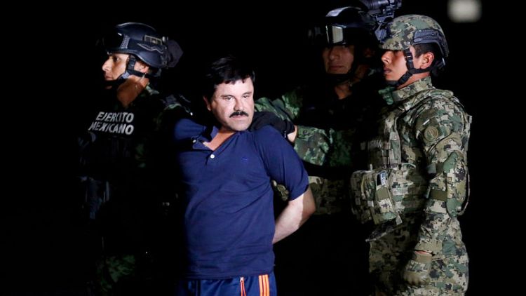 'El Chapo' faces prison for life, but Mexico drug trade persists