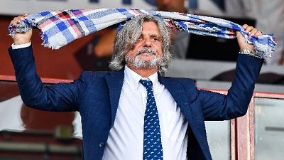 Ferrero,voglio vincere qualcosa con Samp Ferrero,voglio vincere qualcosa con Samp