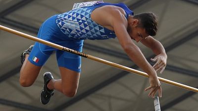 Atletica: Stecchi 5,78 nell'asta Atletica: Stecchi 5,78 nell'asta