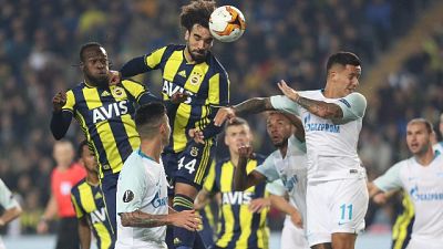 Europa League: Fenerbahce-Zenit 1-0 Europa League: Fenerbahce-Zenit 1-0