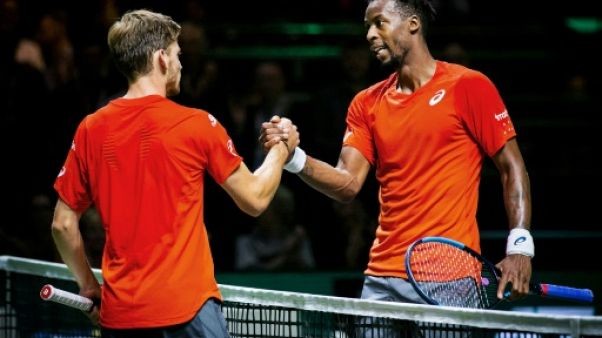 Tennis: Monfils passe, Simon et Herbert sortis au 1er tour à Rotterdam Tennis: Monfils passe, Simon et Herbert sortis au 1er tour à Rotterdam