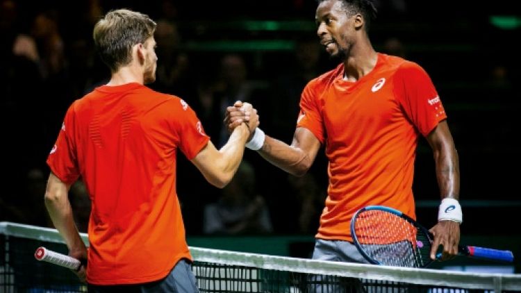 Tennis: Monfils passe, Simon et Herbert sortis au 1er tour à Rotterdam