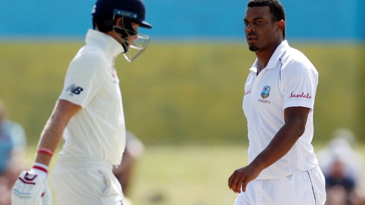 Windies' Gabriel charged for language used in England test