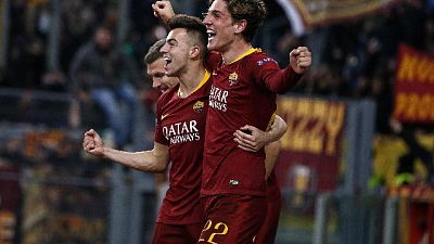 Zaniolo'serata memorabile, non scordero' Zaniolo'serata memorabile, non scordero'