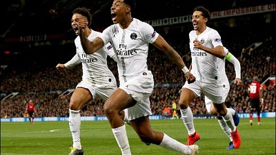Champions: Manchester United-Psg 0-2 Champions: Manchester United-Psg 0-2