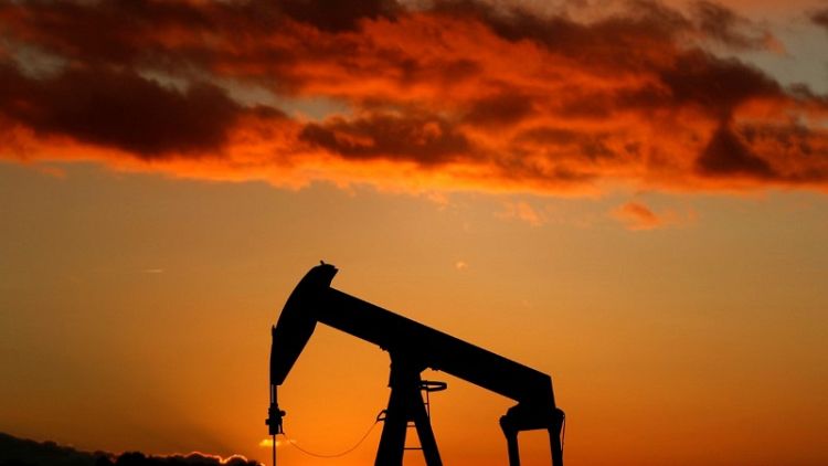 Oil prices rise on OPEC supply cuts, Venezuela sanctions