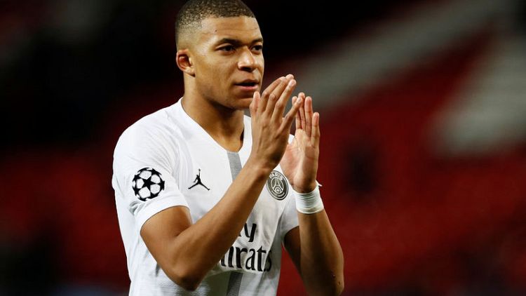 Enough with the scare stories, says PSG's Mbappe