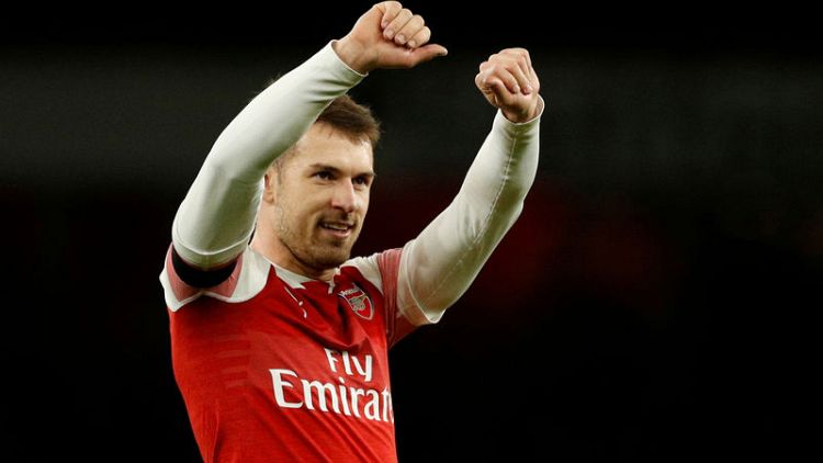 Arsenal did not play Ramsey in best position, says Juventus boss