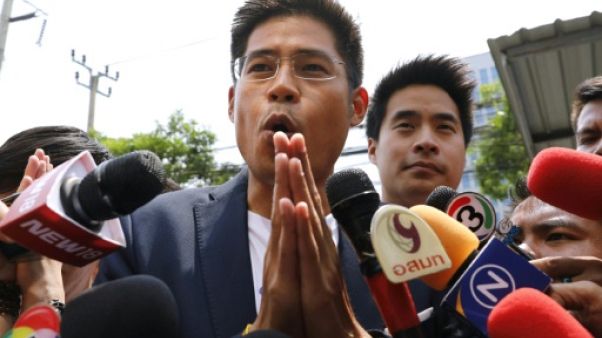 Elections en Thaïlande: premier pas vers la dissolution du parti lié à la soeur du roi Elections en Thaïlande: premier pas vers la dissolution du parti lié à la soeur du roi