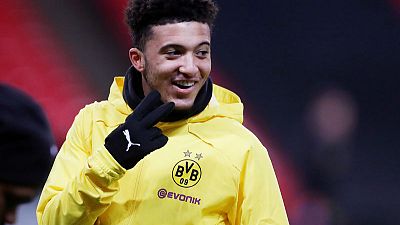 سانتشو لاعب دورتموند سعيد لانه "فتح الباب" أمام المواهب الإنجليزية