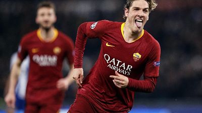Uefa alla scoperta di Zaniolo Uefa alla scoperta di Zaniolo