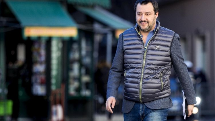 Gasparri propone no a voto su Salvini