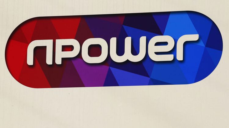 Britain's npower to raise standard energy prices by around 10 percent
