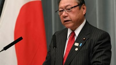 Un ministre japonais s'excuse de propos déplacés envers la nageuse Ikee