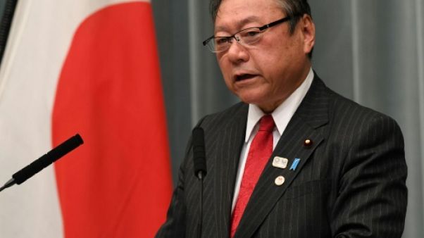 Un ministre japonais s'excuse de propos déplacés envers la nageuse Ikee Un ministre japonais s'excuse de propos déplacés envers la nageuse Ikee