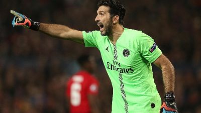 Champions: Buffon è fra i più anziani Champions: Buffon è fra i più anziani