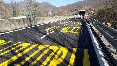 E45 riapre, pm ha firmato provvedimento E45 riapre, pm ha firmato provvedimento