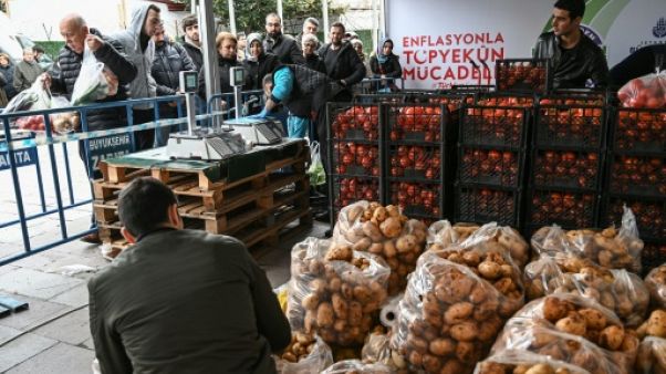 Turquie: des patates bon marché contre les "terroristes" des prix Turquie: des patates bon marché contre les "terroristes" des prix