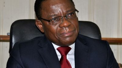 L'opposant camerounais Maurice Kamto photographié le 14 août 2018.