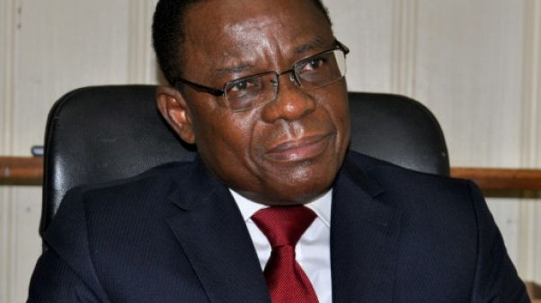 L'opposant camerounais Maurice Kamto photographié le 14 août 2018. L'opposant camerounais Maurice Kamto photographié le 14 août 2018.
