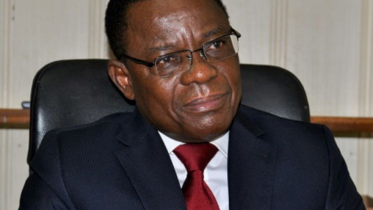 L'opposant camerounais Maurice Kamto photographié le 14 août 2018.
