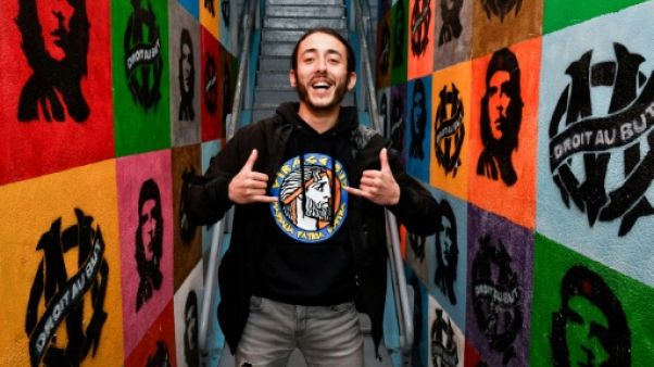 Hamza Baggour photographié le 11 décembre 2018 à Marseille Hamza Baggour photographié le 11 décembre 2018 à Marseille
