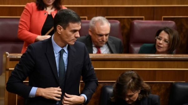 Espagne: Sanchez annoncera vendredi d'éventuelles élections Espagne: Sanchez annoncera vendredi d'éventuelles élections