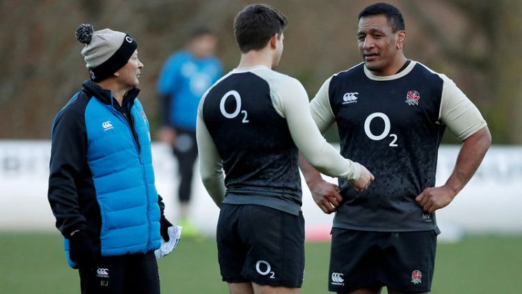 Rugby - England prepare for life without Mako Vunipola ahead of Wales clash
