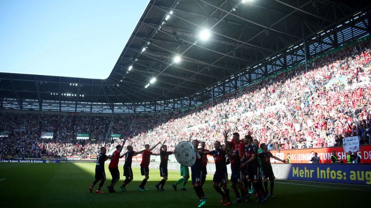 Bundesliga revenues up 10 percent to $5 billion in 2017-18