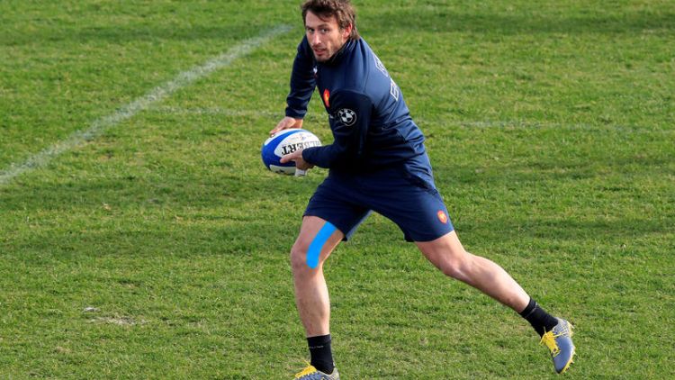 Rugby - Injured trio involved in unchanged France squad for Scotland clash