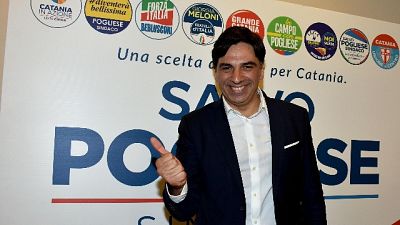 Pogliese,dispiaciuto per papà,fiducia Pm Pogliese,dispiaciuto per papà,fiducia Pm