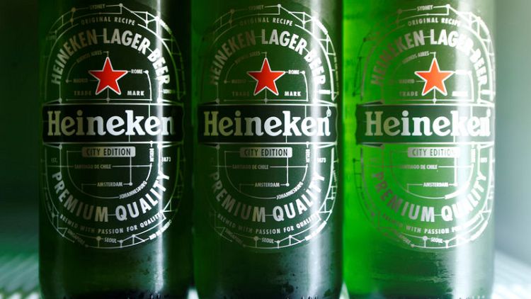 Heineken sees 2019 profit growth at similar pace to last year