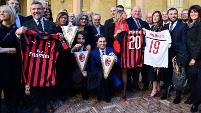 Milan: Scaroni, puntiamo alla Champions Milan: Scaroni, puntiamo alla Champions