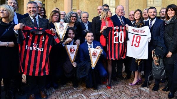Milan: Scaroni, puntiamo alla Champions Milan: Scaroni, puntiamo alla Champions