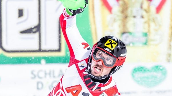 Mondiali sci: Hirscher è influenzato Mondiali sci: Hirscher è influenzato