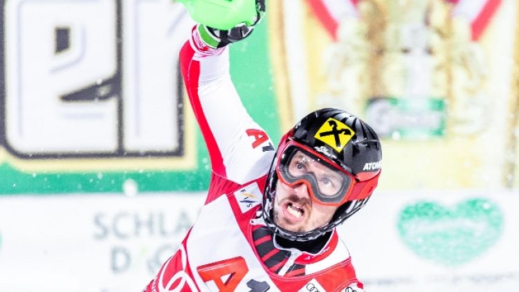Mondiali sci: Hirscher è influenzato