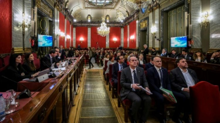 Espagne: le parquet rejette l'idée de "procès politique" des indépendantistes catalans