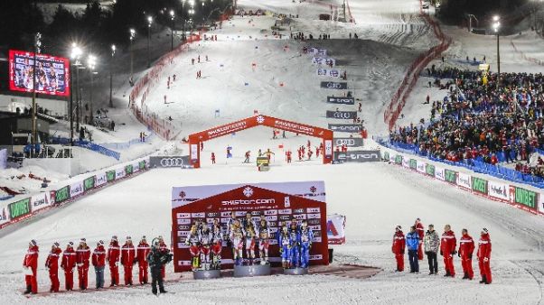 Cortina 2021 con parallelo e combinata Cortina 2021 con parallelo e combinata