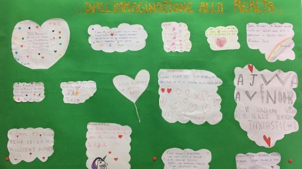 Bambini migranti ammalati, tanto affetto Bambini migranti ammalati, tanto affetto