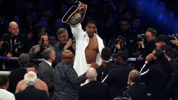 Boxe: Anthony Joshua contre Jarrell Miller le 1er juin aux Etats-Unis Boxe: Anthony Joshua contre Jarrell Miller le 1er juin aux Etats-Unis