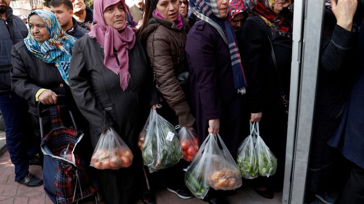 Turkey may expand cheap vegetable sales nationwide, Erdogan says
