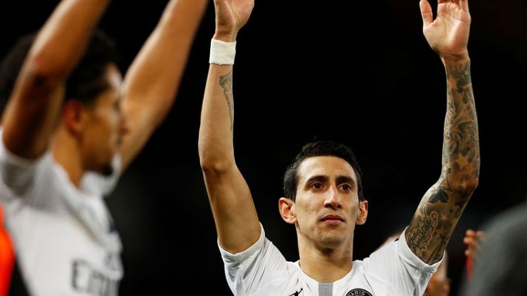Man United charged by UEFA over bottle thrown at Di Maria