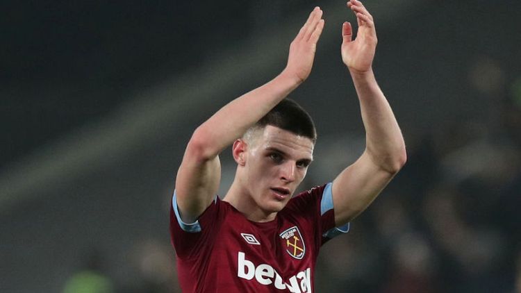 West Ham's Rice chooses to play for England over Ireland