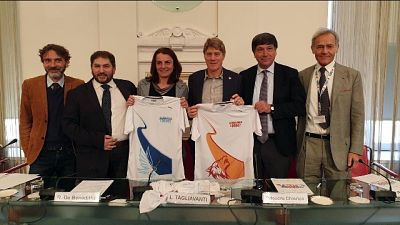A Roma sabato 23 'Corriamo il derby' A Roma sabato 23 'Corriamo il derby'